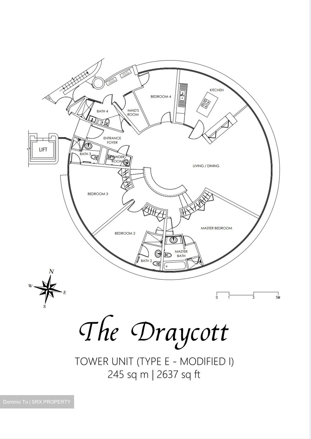 The Draycott (D10), Apartment #436950411